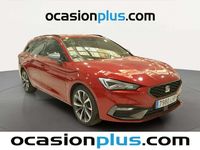Usado Seat Leon ST FR 150 CV (110 kW) 2020 Rojo Familiar