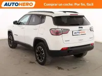 Usado Jeep Compass Trailhawk 241 CV (177 kW) 2020 Blanco SUV