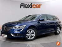 Usado Renault Talisman Intens 130 CV (95 kW) 2017 Azul Familiar
