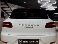 Usado Porsche Macan S 340 CV (250 kW) 2016 Blanco SUV