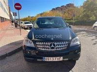 Usado Mercedes ML280 190 CV (139 kW) 2008 Azul SUV