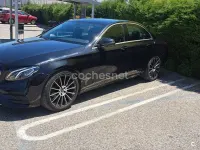 Usado Mercedes E220 194 CV (142 kW) 2018 Negro Berlina