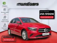 Usado Mercedes B200 163 CV (119 kW) 2019 Rojo Utilitario