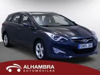 Usado Hyundai i40 136 CV (100 kW) 2015 Gris Familiar