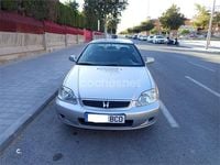 Usado Honda Civic S 90 CV (66 kW) 2000 Gris / plata Berlina