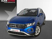 Usado VW T-Roc Life 110 CV (80 kW) 2022 Negro SUV