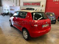 Usado Skoda Fabia 60 CV (44 kW) 2009 Rojo Berlina