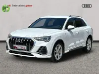 Usado Audi Q3 S-Line 150 CV (110 kW) 2022 Blanco SUV