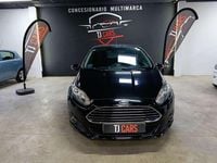 Usado Ford Fiesta Trend 75 CV (55 kW) 2016 Negro Utilitario