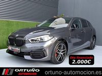 Usado BMW 118 Shadowline 150 CV (110 kW) 2021 Gris / plata Utilitario