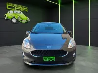 Usado Ford Fiesta Trend 85 CV (62 kW) 2018 Gris / plata Utilitario