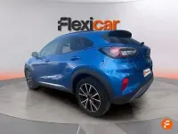 Usado Ford Puma Titanium 125 CV (91 kW) 2022 Azul SUV