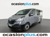 Usado Renault Trafic 125 CV (91 kW) 2016 Gris Monovolumen
