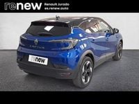 Usado Renault Captur Techno 145 CV (106 kW) 2025 Azul SUV