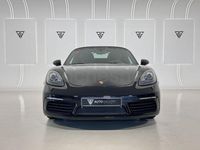 Usado Porsche 718 Boxster 300 CV (220 kW) 2017 Negro Descapotable