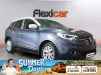 Usado Renault Kadjar 132 CV (97 kW) 2018 Gris SUV