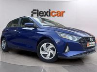 Usado Hyundai i20 84 HP (61 kW) 2022 Azul Citadino