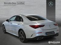 Usado Mercedes CLA250e AMG line 218 CV (160 kW) 2024 Plata hightech Coupe
