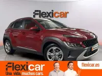 Usado Hyundai Kona 120 CV (88 kW) 2021 Rojo SUV