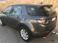 Usado Land Rover Discovery Sport HSE 150 CV (110 kW) 2016 Marrón SUV