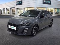 Usado Peugeot 208 Allure 100 CV (73 kW) 2025 Gris Utilitario
