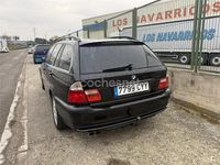 Usado BMW 320 170 CV (125 kW) 2004 Negro Familiar