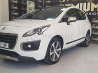 Usado Peugeot 3008 Allure 150 CV (110 kW) 2016 Blanco SUV