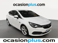Usado Opel Astra S 200 CV (147 kW) 2018 Blanco Utilitario