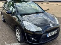 Usado Citroën C3 60 CV (44 kW) 2010 Negro Berlina