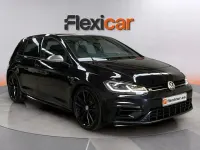 Usado VW Golf VII R 310 CV (228 kW) 2018 Negro Berlina