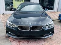 Usado BMW 420 Luxury Line 184 CV (135 kW) 2017 Negro Coupe