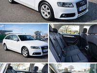 Usado Audi A4 143 CV (105 kW) 2010 Blanco Familiar