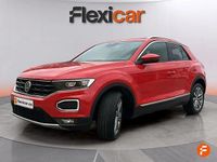 Usado VW T-Roc Sportline 150 CV (110 kW) 2020 Rojo SUV