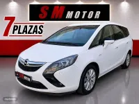 Usado Opel Zafira Excellence 130 CV (95 kW) 2012 Blanco Monovolumen