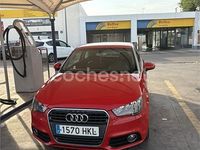 Usado Audi A1 Attraction 86 CV (63 kW) 2012 Rojo Berlina