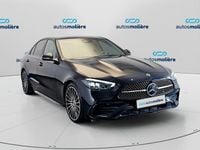 Usado Mercedes C220 200 CV (147 kW) 2023 Negro Berlina