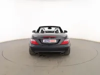 Usado Mercedes SLK200 185 CV (136 kW) 2014 Gris Descapotable