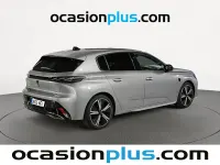 Usado Peugeot 308 GT 130 CV (95 kW) 2024 Gris Berlina
