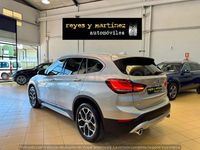 Usado BMW X1 Performance 150 CV (110 kW) 2020 Gris / plata SUV