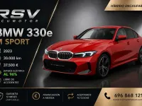 Usado BMW 330e M Sport 292 CV (214 kW) 2023 Rojo Berlina