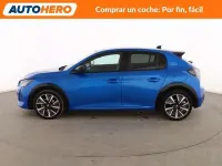 Usado Peugeot 208 GT-line 131 CV (96 kW) 2019 Azul Utilitario