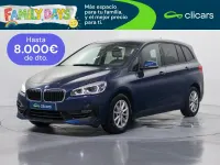 Occasion BMW 216 Gran Tourer 116 ch (85 kW) 2021 Bleue Monospace