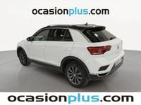 Usado VW T-Roc Sportline 150 CV (110 kW) 2020 Blanco SUV