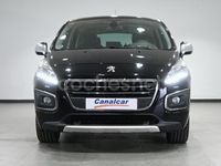 Usado Peugeot 3008 Access 120 CV (88 kW) 2015 Negro Berlina