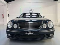 Usado Mercedes E55 AMG AMG 476 CV (350 kW) 2003 Gris Berlina