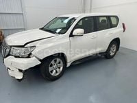 Usado Toyota Land Cruiser 204 CV (150 kW) 2022 Blanco SUV