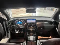 Usado Mercedes GLC200 163 CV (119 kW) 2021 Gris / plata SUV