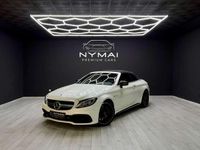 Usado Mercedes C63 AMG AMG 510 CV (375 kW) 2018 Blanco Descapotable