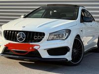 Usado Mercedes CLA45 AMG OrangeArt Edition 381 CV (280 kW) 2014 Blanco Berlina