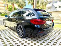 Usado BMW 530 Luxury Line 258 CV (189 kW) 2018 Negro Familiar